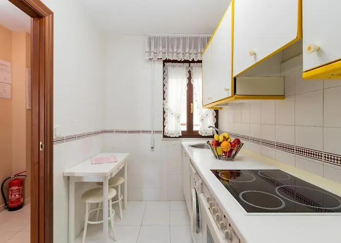 Apto En Primera Linea De Playa Appartement Comillas