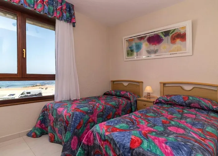 Apto En Primera Linea De Playa Appartement Comillas